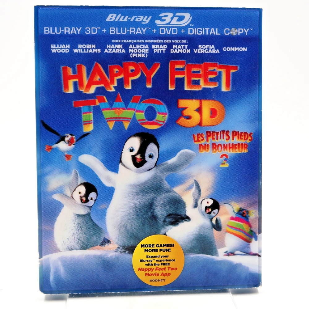 Happy Feet Two (Blu-ray 3D/Blu-ray/DVD, 2011)